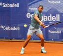 Nadal: “Yo nunca presioné al árbitro por el tiempo”