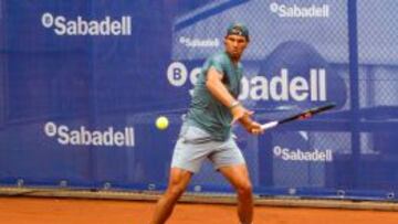 Nadal: “Yo nunca presioné al árbitro por el tiempo”