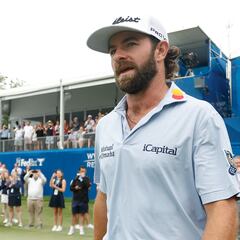 How much prize money did Cameron Young win at the 2025 Wyndham Championship?