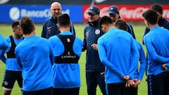 Rojas o Pereyra, la duda de Biaggio para ante Estudiantes