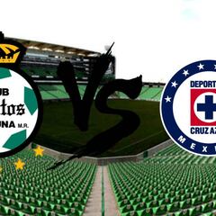 Santos vs Cruz Azul (1-3): Resumen y Goles del Partido