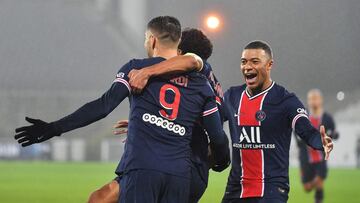 PSG 2 - Marsella 1: resumen, goles y resultado del partido