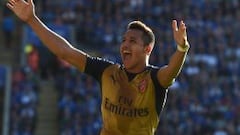 Alexis Sánchez, con un ‘hat-trick’, de lo mejor de la jornada