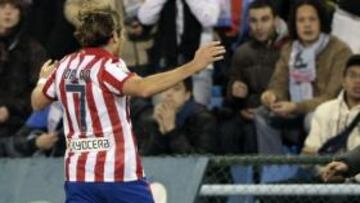 Forlán: "Merecimos más. Hicimos un partido serio"