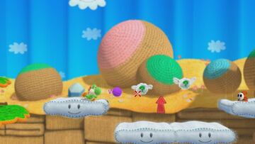 Captura de pantalla - Yoshi&#039;s Wolly World (WiiU)