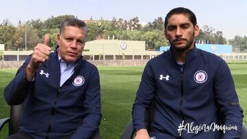 El presidente deportivo y el capit&aacute;n de La M&aacute;quina llaman a los seguidores cementeros para apoyar en la vuelta ante Rayados, a celebrarse en el Estadio Azteca.