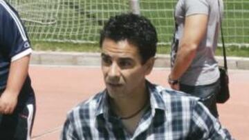 El capitán, Míchel.