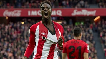 I&ntilde;aki Williams disfruta de su momento.