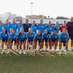 Para las chicas no preocupa el calor: El Málaga-Atlético, sábado 8 a las ¡16:00 horas!