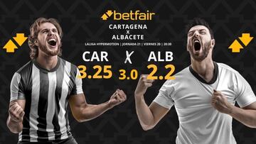 FC Cartagena vs. Albacete Balompié: horario, TV, pronósticos, estadísticas y clasificación