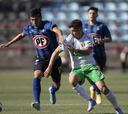 Audax no concretó y fue sorprendido por Huachipato