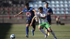 Audax no concretó y fue sorprendido por Huachipato
