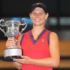 Narker, primera tenista sorda en ganar un torneo