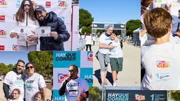 Familias, niños y niñas con cáncer hacen un llamamiento por la investigación en la III Carrera CRIS CÁNCER “Si corres, curas”