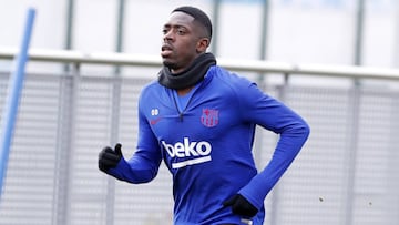 Dembélé se queda sin prueba de coronavirus
