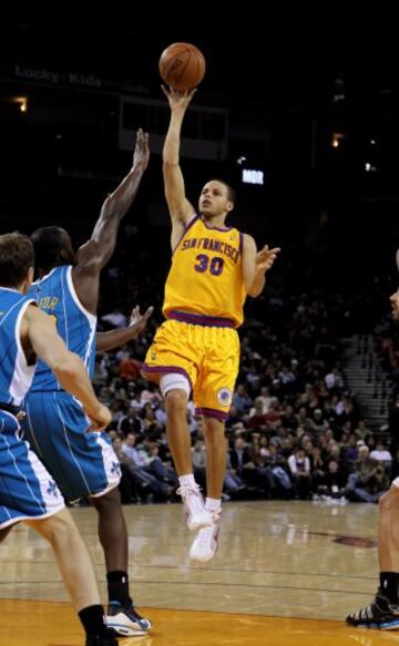 MVP Curry cumple 28 años