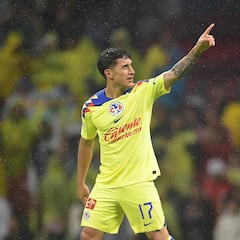 América y sus mejores marcas con 11  partidos disputados de la última década
