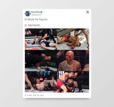 “Cabra absoluta”: los mejores memes y reacciones a la victoria de Topuria