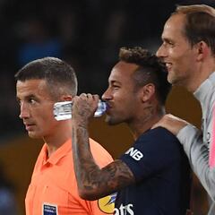 Tuchel: "Neymar es un líder cuando está feliz"
