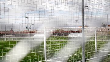 Se suspenden los partidos clasificatorios de España de abril