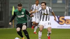 en vivo online Sassuolo Juventus, por la fecha 36 de la Serie A.
