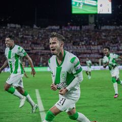 Medellín 1 – 3 Nacional: resumen, resultado y goles