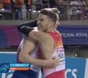 Revive la carrera de Husillos: récord de España y plata en 400m