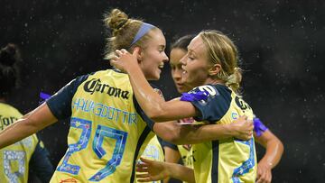 during the game America vs Pachuca, corresponding to day 16 of the Torneo Clausura Grita Mexico C22 of Liga BBVA MX Femenil, at Azteca Stadium, on April 25, 2022.
<br><br>
durante el partido America vs Pachuca, correspondiente a la jornada 16 del Torneo Clausura Grita Mexico C22 de la Liga BBVA MX Femenil, en el Estadio Azteca, el 25 de Abril de 2022.