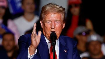 Horas después de que se registrara un tiroteo en el campo de golf de Donald Trump, el expresidente lanza un contundente mensaje: “Nada me detendrá”.