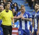 "Los árbitros nos perjudicaron, como somos del Alavés..."