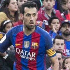 Sergio Busquets: "Messi y Suárez no pueden ser una excusa"