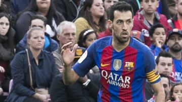 Busquets: "Messi y Suárez no pueden ser una excusa"