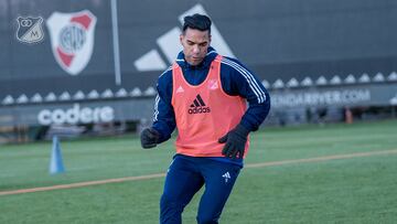 Falcao debuta con Millonarios enfrentando a River Plate