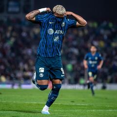 Santos Laguna (2-2) América: Resumen del partido y goles