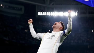 Con su hat trick ante el Manchester City en la UEFA Champions League, Federico Valverde igualó un registro histórico de Messi en el certamen.
