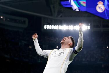 Con su hat trick ante el Manchester City en la UEFA Champions League, Federico Valverde igualó un registro histórico de Messi en el certamen.