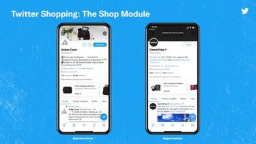 Twitter te dejará vender productos a través de su nueva tienda