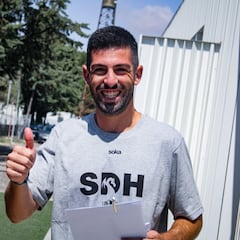 El Huesca le abre la puerta de salida a Unzueta