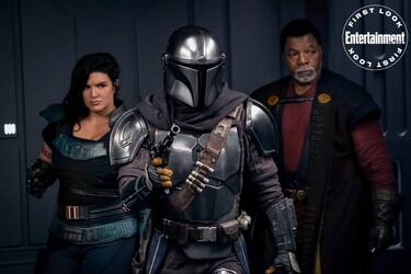Star Wars: The Mandalorian se deja ver en las primeras imágenes de la Temporada 2