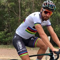 Sagan, Chaves y Porte inician su 2017 en el Tour Down Under