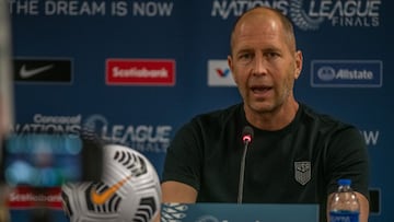 Gregg Berhalter: “Haití, un equipo muy fuerte en todas sus líneas”