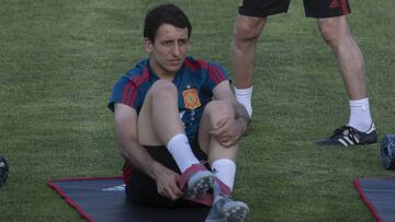 Oyarzabal sigue recuper芍ndose y se entren車 con el grupo