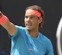 Nadal vuelve a la arcilla de Hamburgo buscando confianza