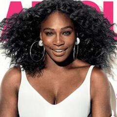 Serena Williams, portada en julio de la revista Glamour