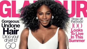 Serena Williams ser&aacute; la portada de la revista Glamour el pr&oacute;ximo mes de julio.