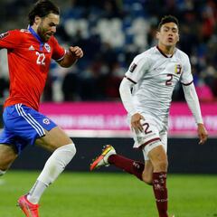 "Una máquina": así se relató el golazo de Ben Brereton en USA, Venezuela y Brasil