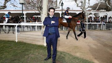 Álvaro Gutiérrez de la Fuente, presidente del hipódromo de La Zarzuela.