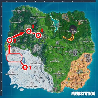 Fortnite: finaliza la construcción del robot gigante Doggus