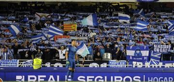 22/10/16 PARTIDO PRIMERA DIVISION  REAL SOCIEDAD - ALAVES  SEGUIDORES