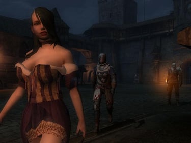 The Witcher en movimiento; gráficos y tráiler